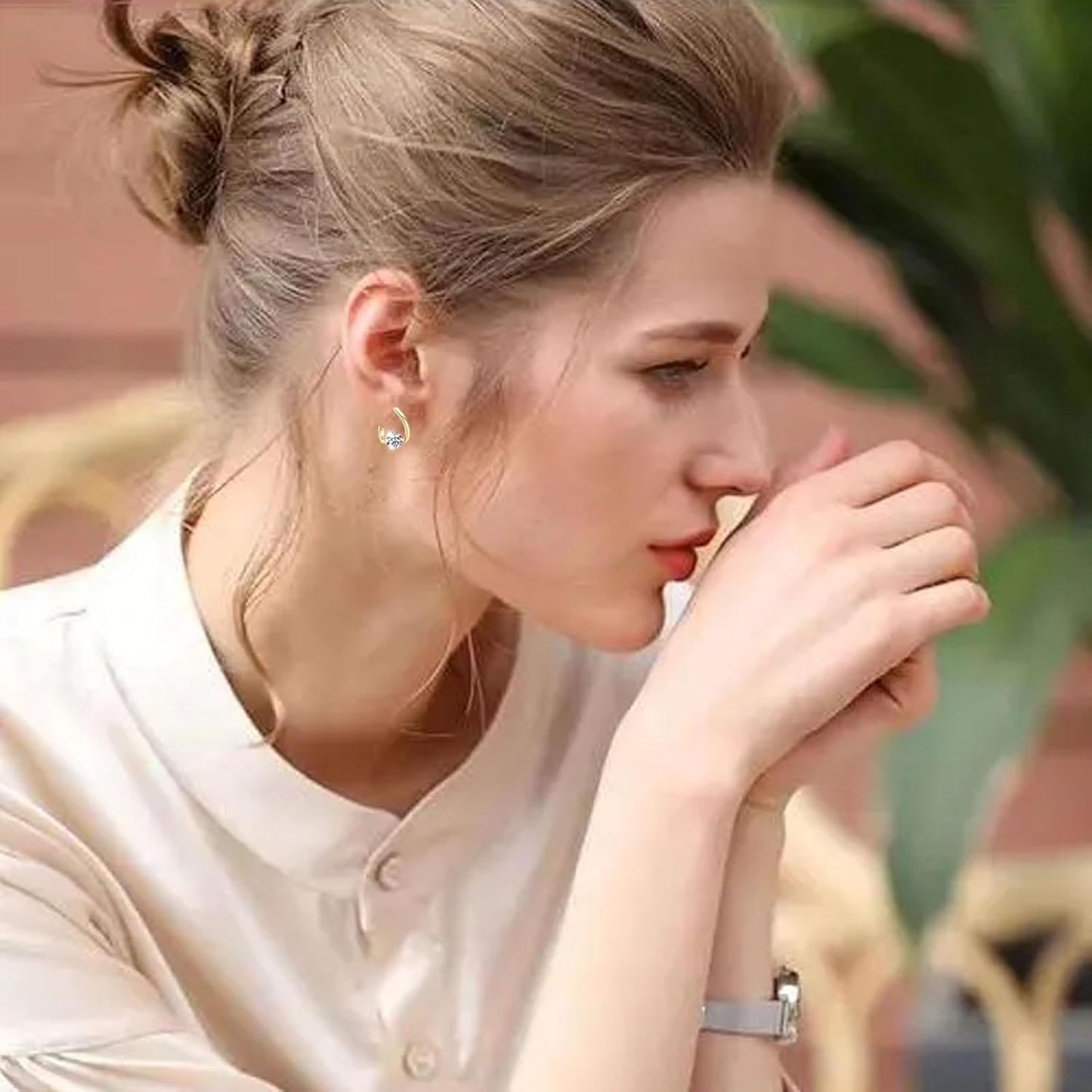 Pendientes de Germanio Elegantes para Mujer™