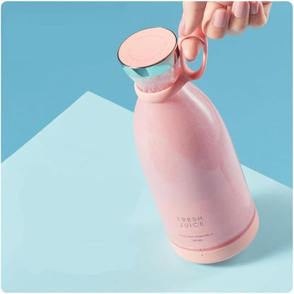 Batidora Portátil Saludable Rosa TM
