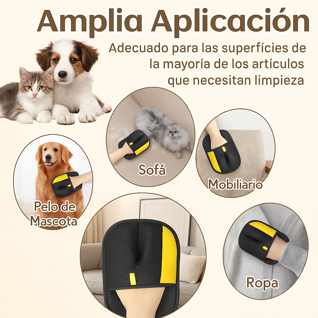 Guantes Electroestáticos para Mascotas™