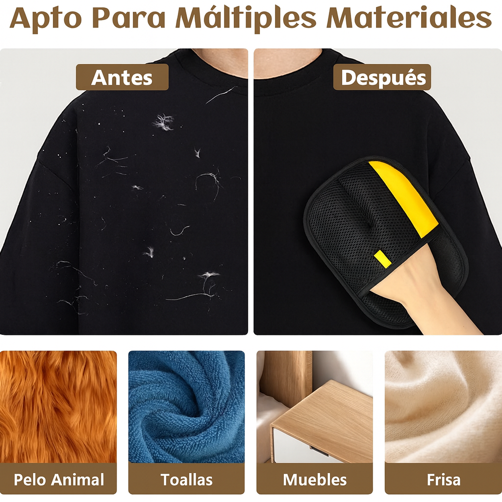 Guantes Electroestáticos para Mascotas™
