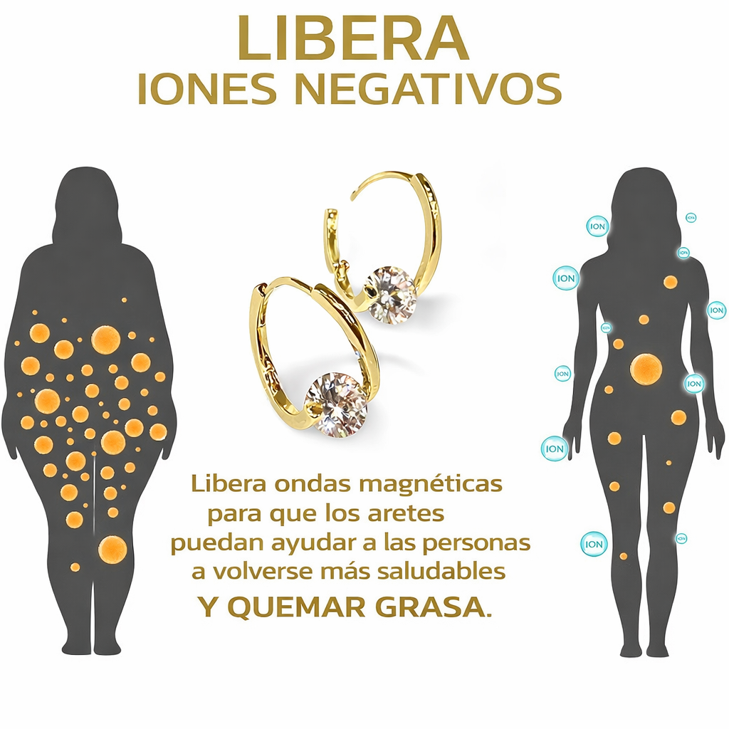 Pendientes de Germanio Elegantes para Mujer™